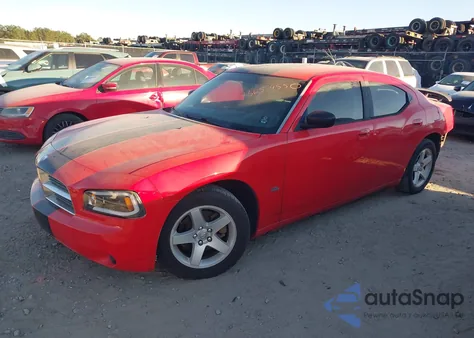 2009 Dodge Charger Sxt z USA, uszkodzony, nr VIN 2B3KA33V49H595959